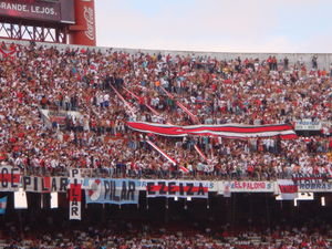 Los aficionados del River Plate