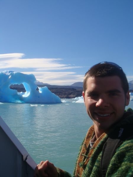 Me with an Iceberg