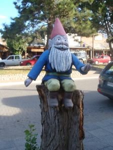 Traveling Gnome