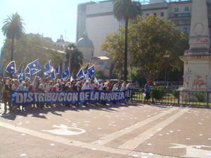 La Marcha de Las Madres de Plaza de Mayo