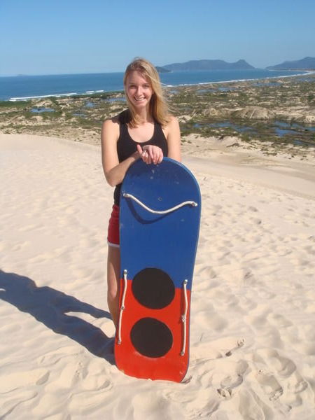 victoria and her board