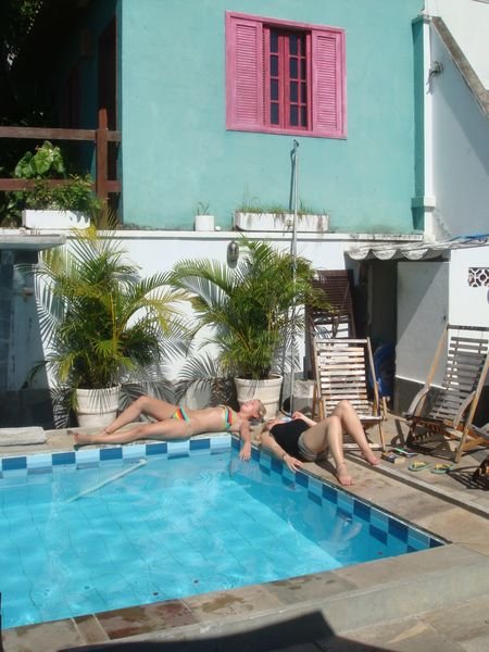 Pool of the 1st Hostel