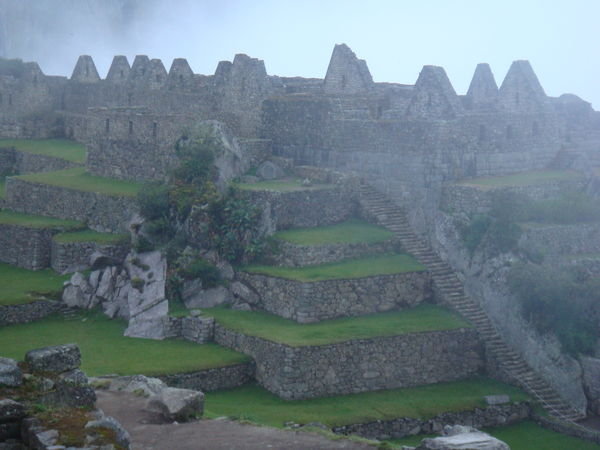 Machu Picchu's left side