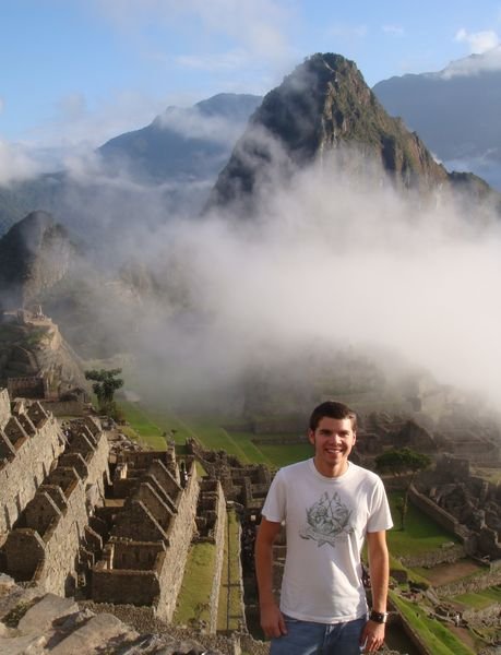 Me with Machu Picchu