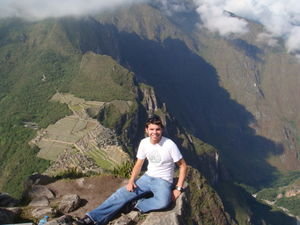 Me and Machu Picchu 