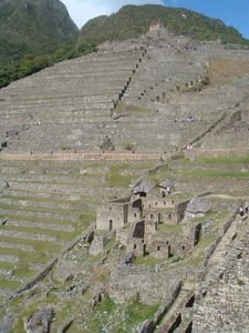 Machu Picchu's Agricultural Levels