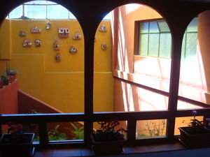 The Hostel at Lake Titicaca