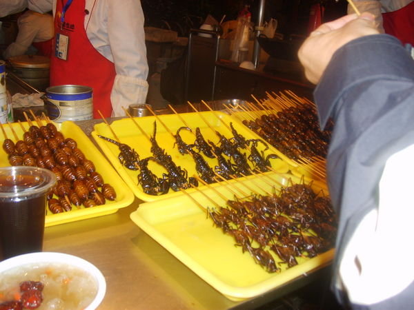 Night market beijing