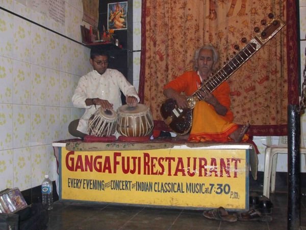 Live Music Indian Style