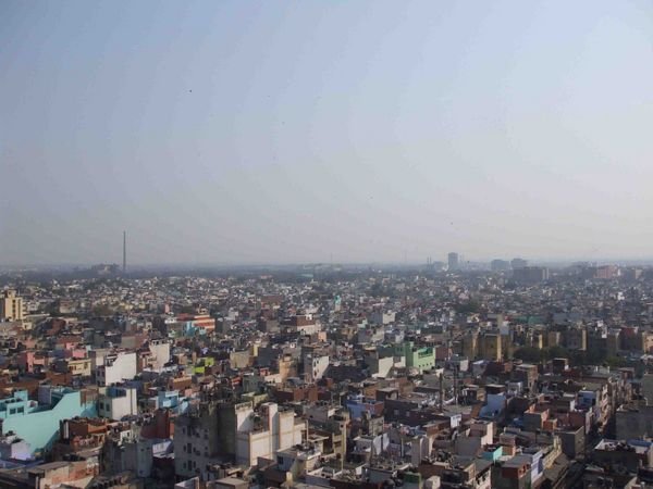 View of Delhi
