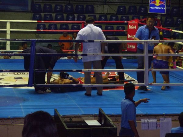 Thai Boxing KO