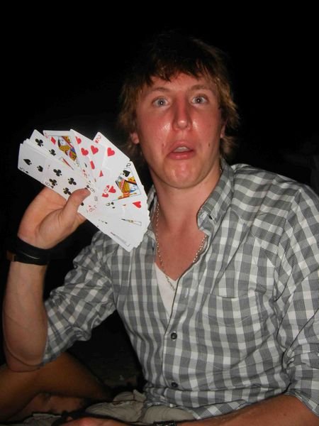 Magic Man (he had some very impressive card tricks)