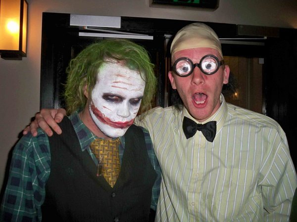 Colin and the Joker