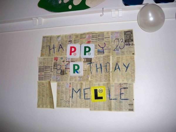 Happy Birthday Melle
