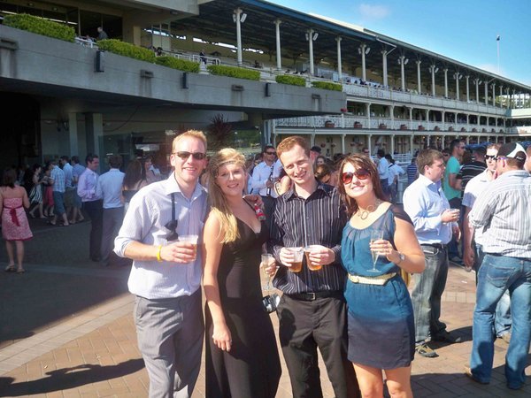 At the Races