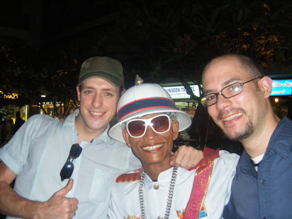 Me, Jeremy and 'Mr Thailand!' 