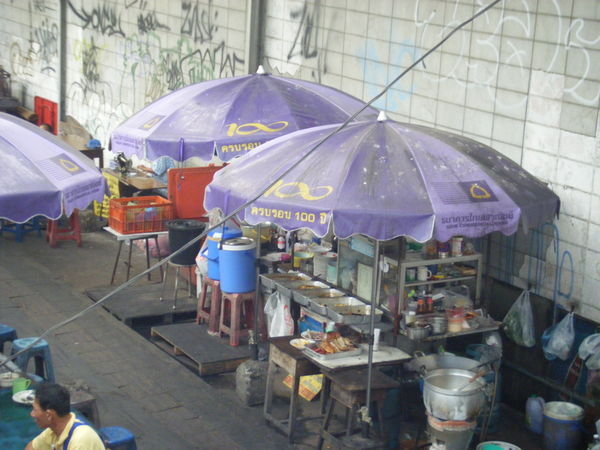 Street vendors 