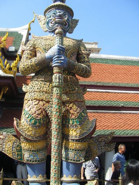 Temple Guard