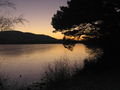 One of the loch at sunset