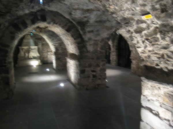 The Crypt of Christ's Church