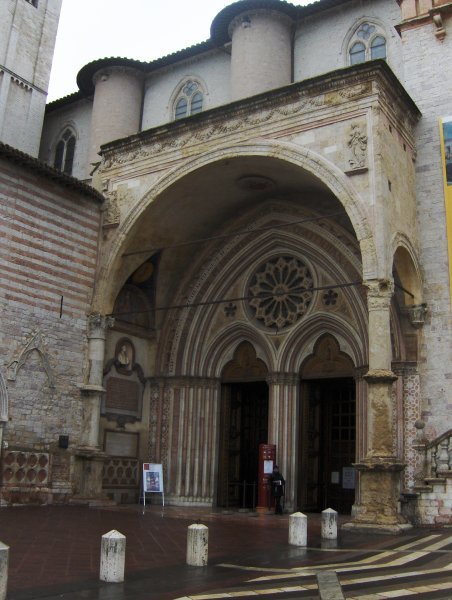 Assisi, Church of St. Francis