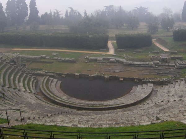 Fiesole, Roman theater