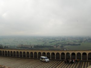 Tuscany, from Assisi