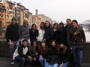 The New Kids on Ponte Vecchio