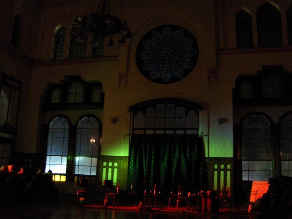 Stage Before Performers