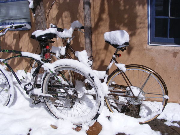 Snow bike