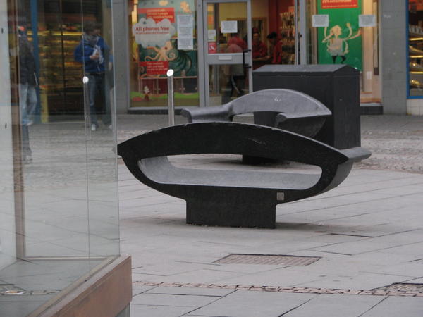 Cool benches