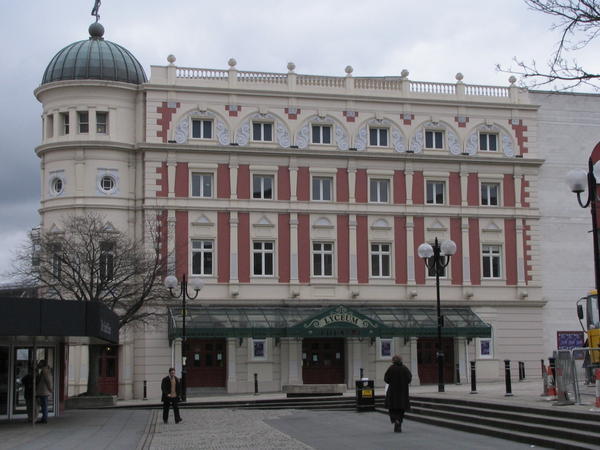 the Lyceum Theatre