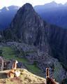 Dawn at Machu Pichu