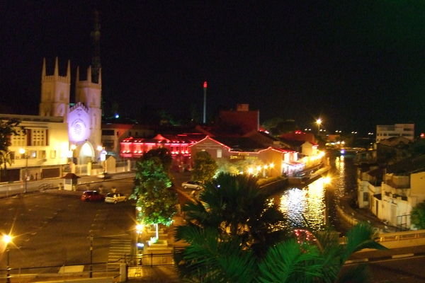Night View of Melaka