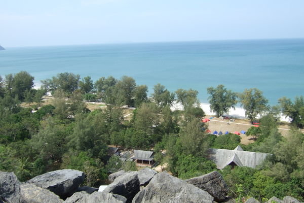 Ko Tarutao - the main camp area