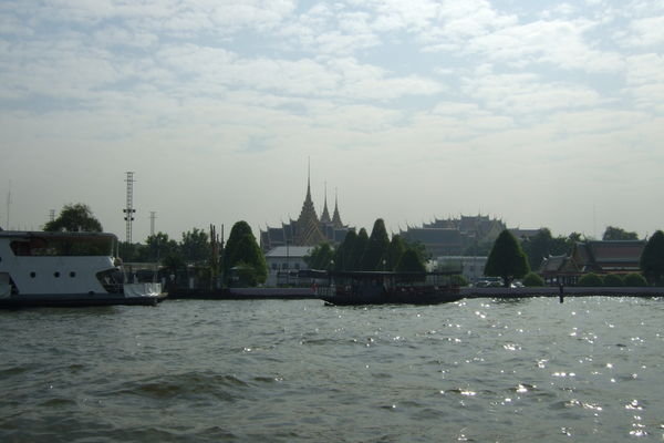 View of Wat from River Express Boat