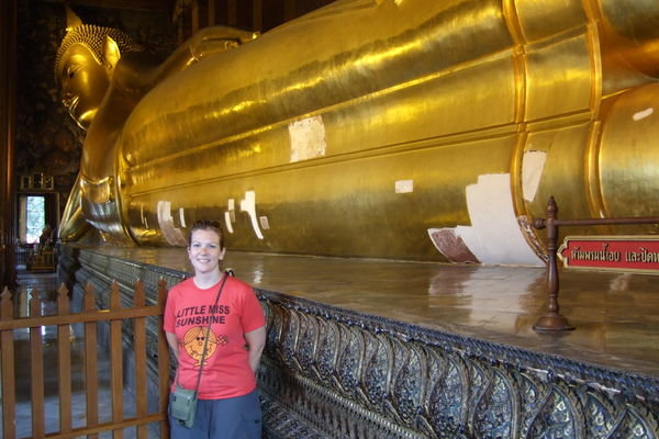 Large Reclining Buddha