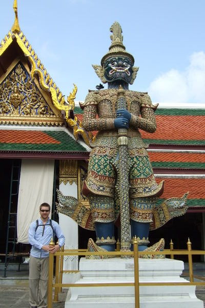 Statue at Wat Pho