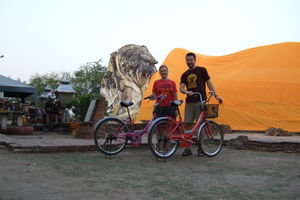 Big Buddha and Bikes