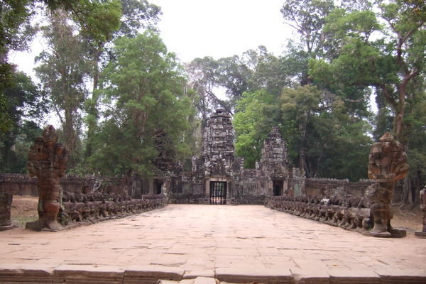 Preah Khan entrance