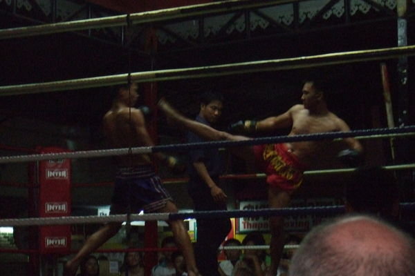 Muay Thai Boxing match