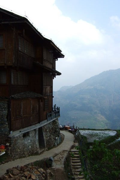 Village of Ping An in terraces