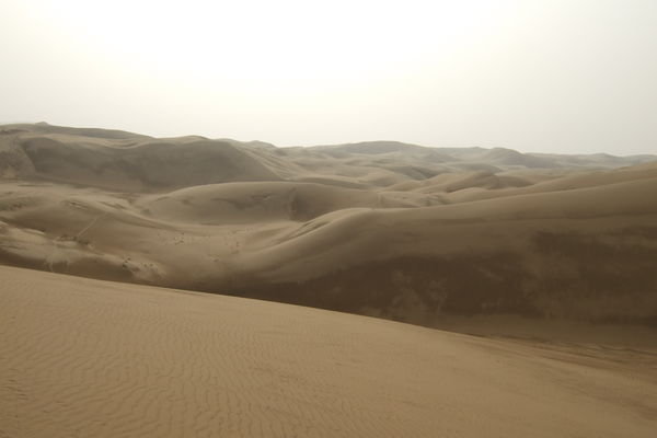Resonant Sand Dunes