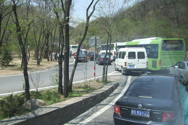 Crazy Chinese traffic