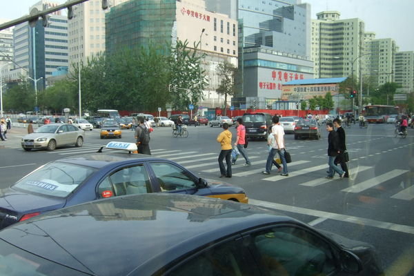 Chinese traffic