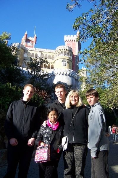 More of the Pena Palace