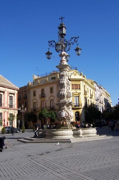 Plaza in Sevilla