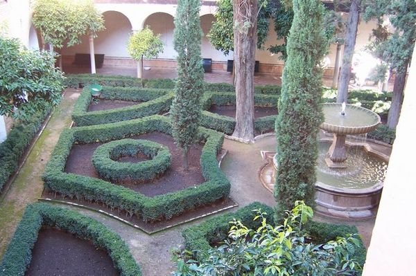 Interior garden