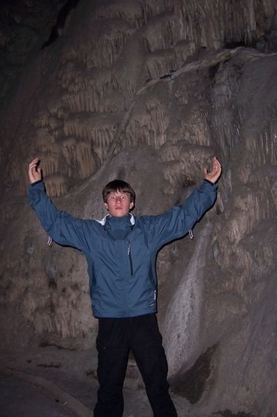 Will is the master of the cave