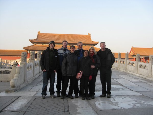 Forbidden City with Sherrick